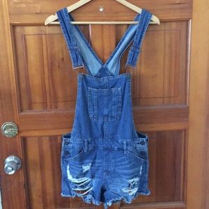 Overalls (distressed)